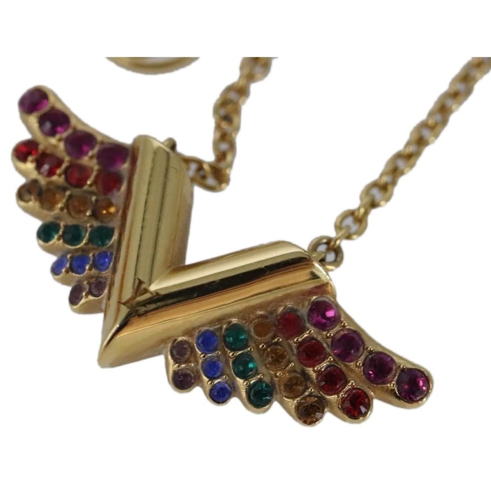 NEW LOUIS VUITTON Limited Edition Collier
Essential V California Dream Necklace - Picture 2 of 15